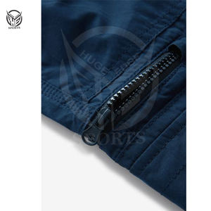 บริการ OEM กางเกงขาสั้นคาร์โก้ลำลองสำหรับผู้ชาย สไตล์ปรับแต่งได้ ปิดด้วยเชือกผูก ระบายอากาศ กันลม แห้งเร็ว ผ้าฝ้าย 100% - Product Image 6