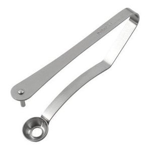 Lillo เครื่องล้างจานเชอร์รี่และมะกอก17.5X5.5ซม. เครื่องล้างจานเหล็กโครเมี่ยมขัดเงาเครื่องมือผักผลไม้ที่ปลอดภัย - Product Image 1