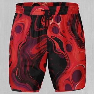 New Arrival Outdoor Sports Wear Men Sublimation <b>Shorts</b> OEM Service Workout Fitness Sublimation <b>Shorts</b> For Online Sale - Product Image 3