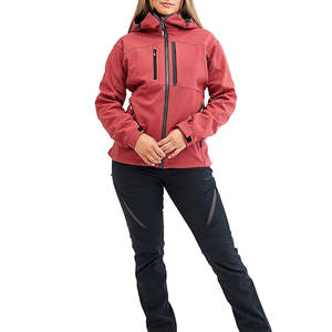 Conception fraîche femmes Softshell veste vestes d'extérieur pour la nouvelle Collection vêtements de mode personnaliser - Product Image 5