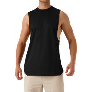 Débardeur de sport athlétique pour homme, sous-vêtement de compression doux - Product Image 3