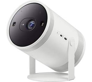 Exclusive Offer - The Freestyles (2nd Gen) SP-LFF3CLAXXXU <b>Smart</b> Full HD <b>TV</b> Projector - White - Product Image 1