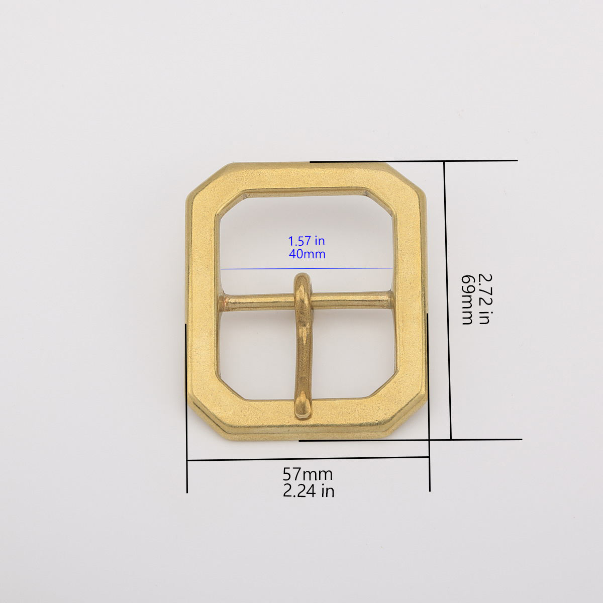 ทองเหลือง903-40มม./1.58in
