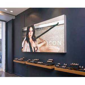 Caja de luz de publicidad LED de alto impacto para promoción de proveedores personalizable con elementos de luz brillante - Product Image 4