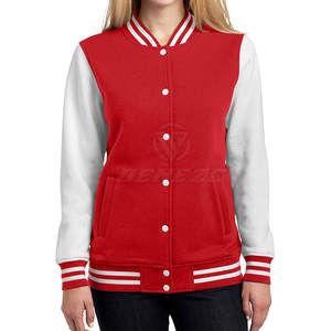 Veste de baseball pour femme au design unique, prix abordable, vente en gros, veste de baseball pour femme durable - Product Image 2