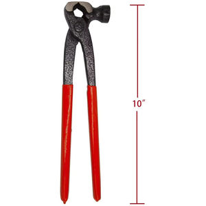 Cortador de Pezuñas para Herrador con Martillo, Herramientas Multifuncionales para Herrador, Cortador de Pezuñas de 10 Pulgadas con Empuñaduras de Goma, Hecho en Pakistán - Product Image 5