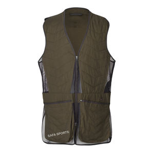 Chaleco táctico de verano de alta calidad para hombre, venta al por mayor, chaleco de tiro con arcilla, diseño de malla para uso en exteriores, caza de bajo precio para hombres - Product Image 6