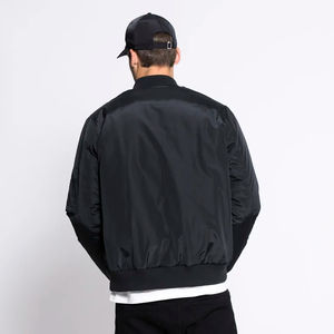 Veste universitaire pour hommes, facile à laver, respirante, à séchage rapide, couleur unie, veste universitaire élégante pour hommes au prix de gros - Product Image 3