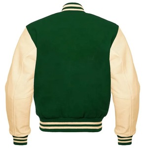 Chaqueta universitaria cálida de invierno de alta calidad con etiqueta privada para hombre para uso informal/chaqueta universitaria ligera más vendida para hombre - Product Image 4