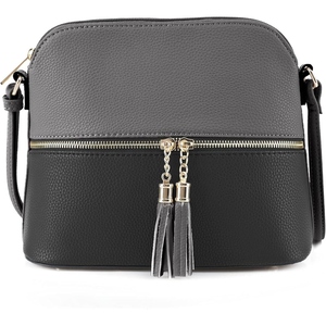 Women Fashion Crossbody Messenger <b>Bag</b> Pebbled PU <b>Leather</b> <b>Soft</b> Grain Shoulder <b>Bag</b> for Daily Essentials - Product Image 4