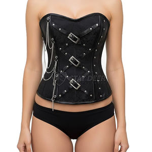 Service de fabrication OEM ODM de corsets sexy pour femmes avec logo personnalisé - Product Image 3