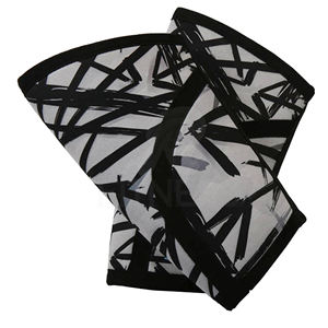 Expédition rapide, taille unique, genouillère de sport respirante en néoprène et nylon, support pour le cyclisme, le volleyball, manchons de protection pour les coudes - Product Image 2