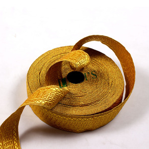 Wholesale <b>Ribbon</b> Braids Tapes Laces Braids Trimming Ceremonial Braided Lace Braid Trim for Sale - Product Image 4