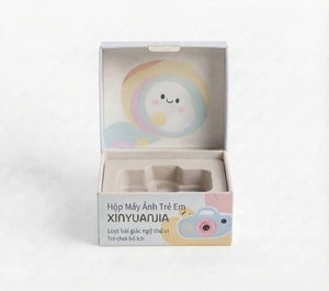 กล่องบรรจุภัณฑ์กระดาษแข็งเคลือบด้าน บุฟองน้ำ สำหรับกล้องเด็ก - ได้รับการรับรองจากเวียดนาม คุณภาพสูงระดับหรู - Product Image 2