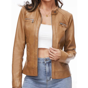 Compre la Nueva Chaqueta de Cuero Acolchada de Alta Calidad para Hombre, Resistente al Viento, Transpirable, Superventas 2026 - Product Image 1