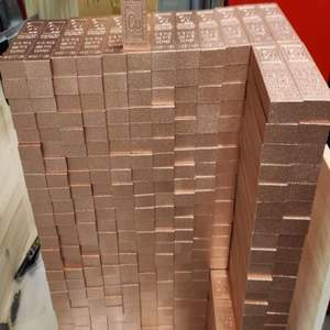 Lingotes de Cobre de Alta Pureza 99.99%, Barras de Cobre Puro al por Mayor para Uso Industrial y Aplicaciones Eléctricas, Disponibles a Granel - Product Image 6