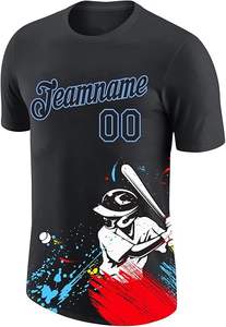 Jersey de Softbol Sublimado Personalizado de Alta Calidad para Hombre, Proveedor OEM Mundial, Jersey Ligero y Transpirable para Equipos - Product Image 2