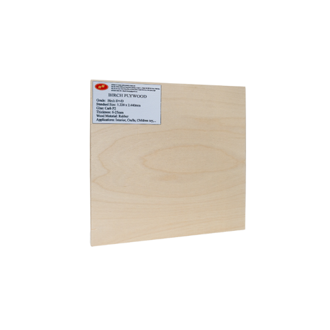 Modern 18mm Thick DD Grade Waterproof Load-Bearing Birch Plywood Decking High Grade Wood PVC Bamboo Made Vietnam E0 Birch
