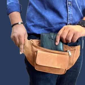 Sac de taille de sport de plein air avec logo personnalisé pochette de téléphone durable avec des caractéristiques étanches - Product Image 6