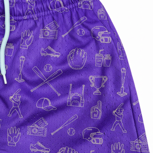 Pantalones Cortos Deportivos Transpirables para Hombre y Niños, de Satén, Casuales, para Verano, Fitness, Entrenamiento, con Estampado por Sublimación, de Secado Rápido, 100% Poliéster - Product Image 4