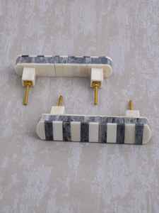 Poignée de porte en marbre de luxe de style Art déco TCE, durable, pour la maison, le bureau, l'hôtel, l'armoire, la garde-robe, fabrication artisanale de qualité supérieure - Product Image 3