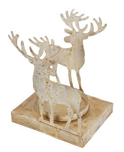 (Corte de grabado) Decoración del hogar al aire libre e Interior Portavelas hecho a mano Galvani Zed para Interior Holiday Home Christmas Decor - Product Image 3