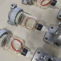 Fabrikneuer Kraftstoff-Wasserabscheiderfilter 600-311-9733 600-311-9732 (6003119732 6003119733) für Komatsu PC130 PC138 PC270 Bagger