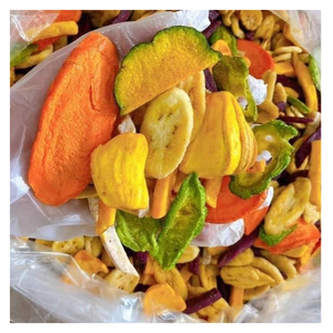 ผลไม้แห้งกรอบผสม Vf ขนมมะม่วงกล้วยสับปะรดส่งออกจากเวียดนาม - Product Image 3