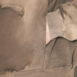 Sweats à capuche pour hommes avec logo personnalisé Sun Faded Sweats à capuche pour hommes avec logo personnalisé fabricant de gros poids léger délavé à l'acide - Product Image 5