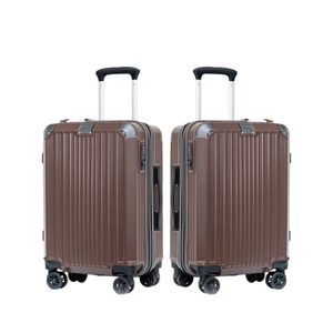 Equipaje de lujo de elegancia comparable Abs Pc 615 Equipaje Spinner Rueda Equipaje Maleta Carro de aluminio Colgado Phat Mayorista - Product Image 1