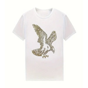 OEM Wholesale Custom Logo Hip Hop <b>Gothic</b> Oversized T-<b>Shirts</b> for <b>Men</b> New Vintage 100% Cotton Woven T-<b>Shirt</b> - Product Image 1