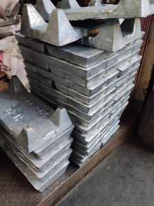 Prix d'usine, qualité certifiée ISO, haute pureté 99,99-99,999%, lingot de zinc non allié, marque OEM, origine autrichienne, alliage de moulage sous pression - Product Image 4