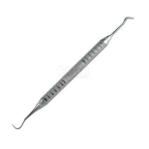 Instruments chirurgicaux dentaires professionnels : Scalers Friedy à manche en acier inoxydable - Product Image 4