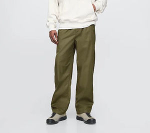 2025 <b>Men's</b> Sporty Elastic Waist Nylon <b>Sweat</b> <b>Pants</b> Custom Design Lightweight UV Protection Customizable Logo Mid Waist Outdoor - Product Image 6