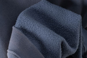 100% coton polaire recadrée sweats à capuche pour hommes soleil délavé goutte épaule en détresse acide lavé fermeture à glissière grande taille hiver - Product Image 2