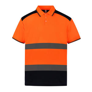 Vêtements de sécurité réfléchissants en polyester de classe 2 ANSI, vêtements de travail haute visibilité pour la construction routière, sécurité industrielle - Product Image 5