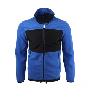 Offres Spéciales 2024 haut de gamme élégant vol classique Veste polaire Panneau avant avec ourlet col côtelé et manchette - Product Image 1