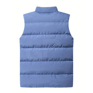 เสื้อกั๊กขนเป็ดสำหรับผู้ชาย, เสื้อกั๊กกันหนาวสำหรับกีฬากลางแจ้งและอากาศหนาว - Product Image 2