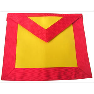 Masonic Scottish Rite <b>apron</b> AASR 15th degree - Product Image 4