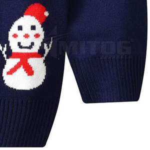 Pakistan Made Men's Winter Street Wear Christmas Sweatshirts Solid Anti-Bacterial Anti-UV Fashionable Oversized Cotton/<b>Wool</b> - Product Image 4