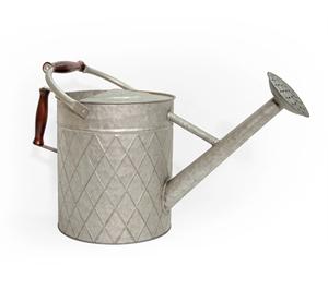 Arrosoir en métal d'inspiration design avec bec incurvé et finition noire lisse adapté aux intérieurs de maison élégants - Product Image 4