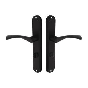 Poignée de porte Gamar ETNA, 72 pour WC, noir mat - Product Image 1