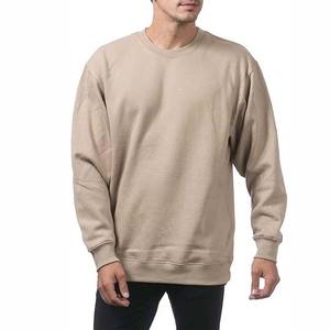 100% coton nouveau Style Design hommes col rond à manches longues pull sweat hommes sweats à capuche et sweats du Pakistan - Product Image 4