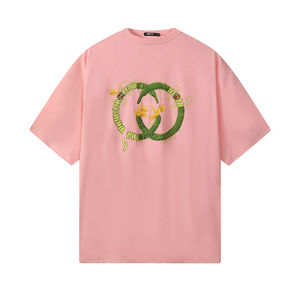 เสื้อยืดสตรีทแวร์สุดเทรนดี้ ดีไซน์เฉพาะตัว ใส่ได้ทั้งชายและหญิง ผลิตจากผ้าฝ้าย 100% แห้งเร็ว เป็นมิตรกับสิ่งแวดล้อม เหมาะสำหรับฤดูร้อน - Product Image 4