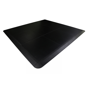 Xách tay màu đen và trắng sàn nhảy gạch tổ chức sự kiện Sàn PVC đen tương tác sàn nhảy - Product Image 1