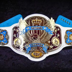 เข็มขัดแชมป์พรีเมี่ยมสำหรับทำด้วยมือคุณภาพสูงเข็มขัดมวยปล้ำแบบสั่งทำสำหรับ Jiu-Jitsu aikido - Product Image 1