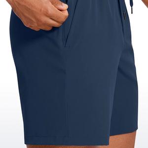 กางเกงขาสั้นเบอร์มิวดาของผู้ชายไซส์พิเศษกางเกงลำลองแห้งเร็วใส่สบายคุณภาพสูงผลิตจากผ้าลูกฟูก - Product Image 3