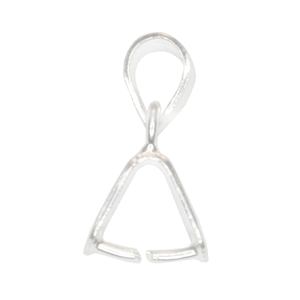 Conectores y fianzas de joyería de plata de ley de 12mm de plata 925 a la venta Hallazgos de plata 925 - Product Image 3