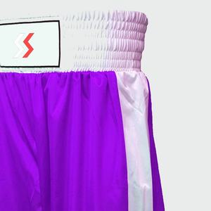 Pantalones Cortos de Boxeo para Hombre de Poliéster de Alta Calidad Más Vendidos, Diseño y Logotipo Personalizados, Servicio OEM, Pantalones Cortos de Boxeo Personalizados - Product Image 6