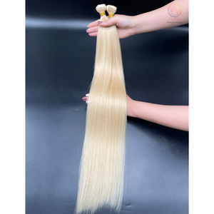 ในสต็อกคุณภาพสูงสุดผ้าอัจฉริยะสต็อกทุกสีต่อผมผ้าอัจฉริยะ 100% ต่อผมเวียดนามเวอร์จิน - Product Image 1